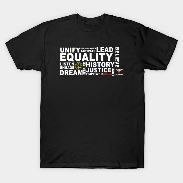 Nba black history month t shirt hotsell